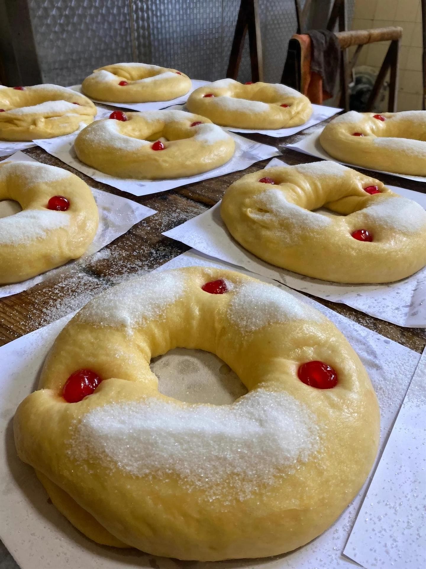 Panaderías comprar roscón en Nigrán o Baiona