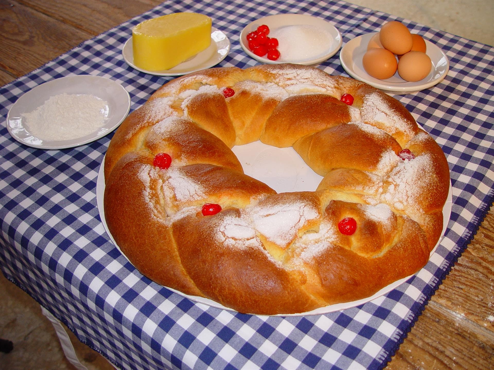 Roscón de Reyes